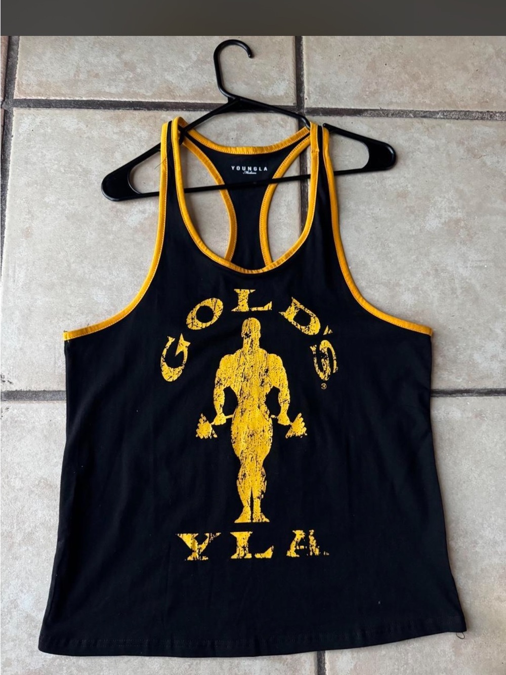 YoungLA golds gym stringer